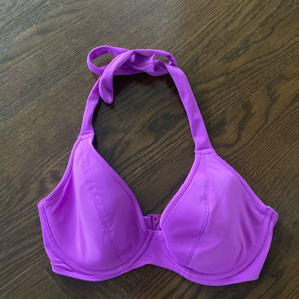 Freya halter bikini swim top - UK size 30E